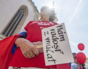 Päť dôvodov, prečo vyjsť v sobotu do ulíc