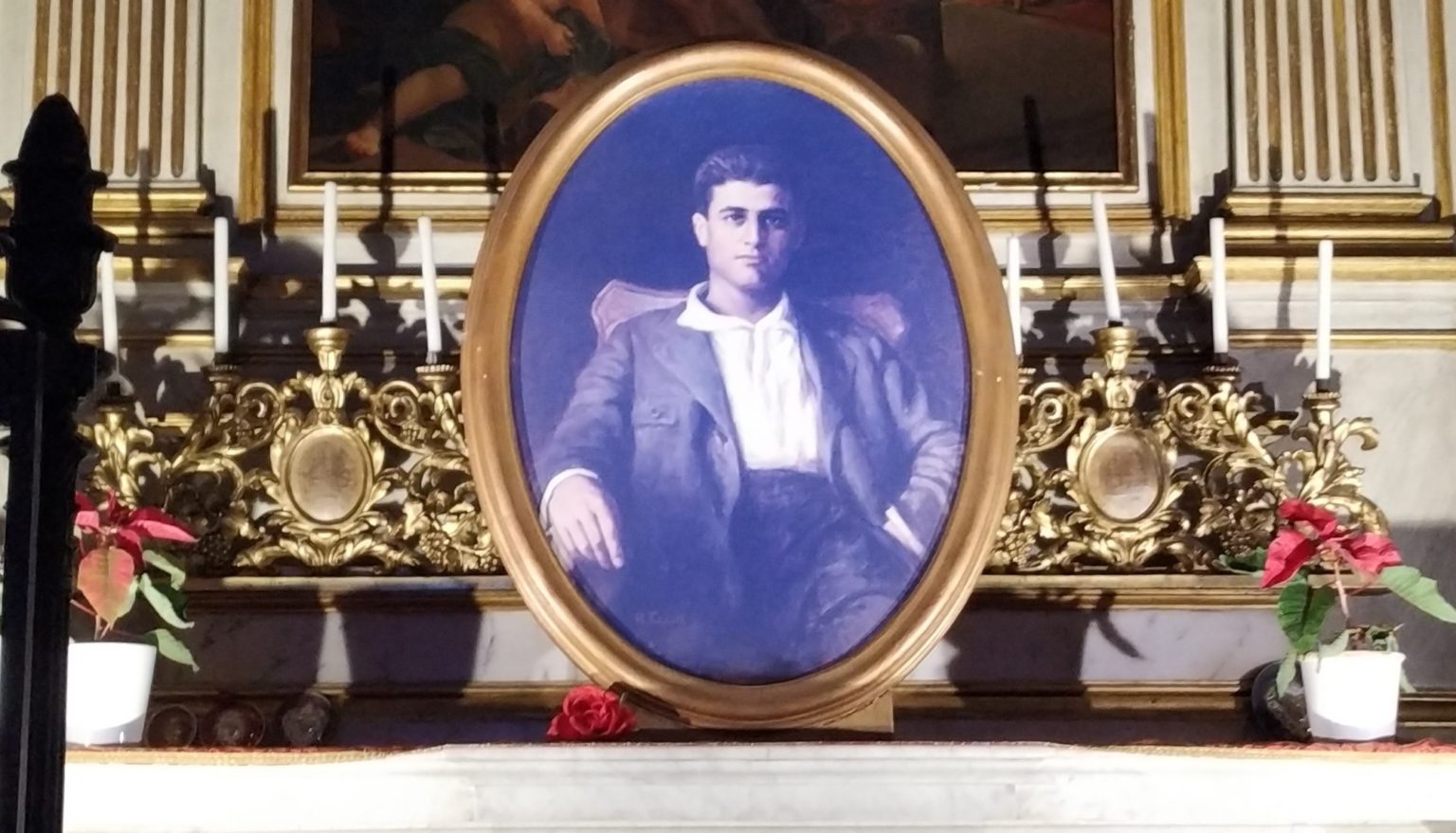 Hrob Piera Giorgia Frassatiho, foto: Anna Čujová.