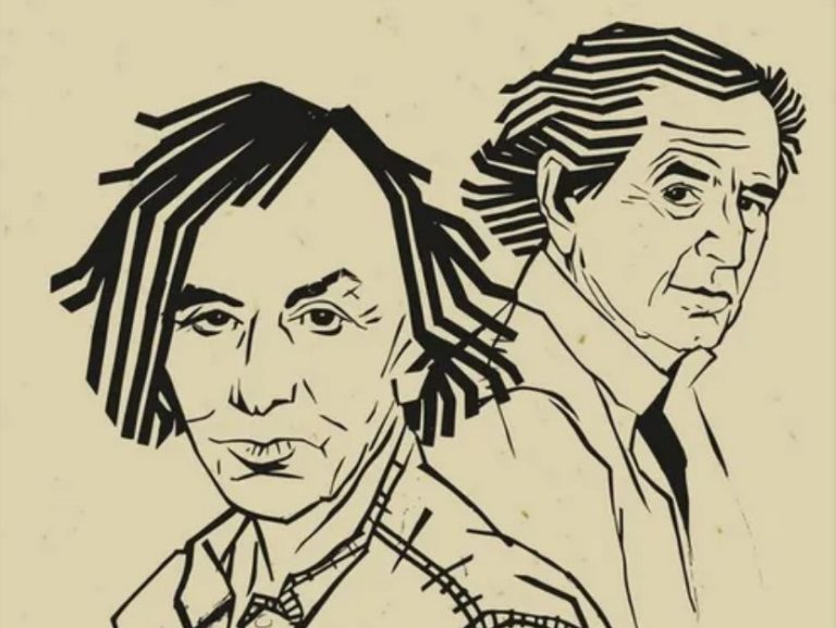 Houellebecq a Bernard-Henri Lévy o vojne a svojich hádkach