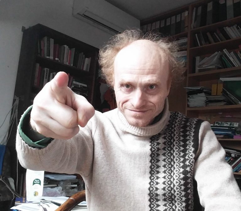 Jaroslav Flegr. Foto: Facebook