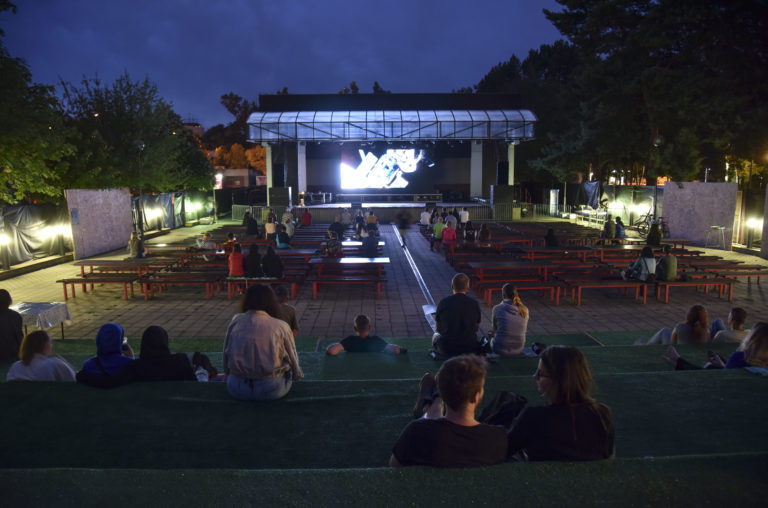 Letné kino Art kino BAX. Foto:  TASR/Pavol Zachar