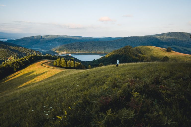 Vrch Gazdoráň nad zaniknutou obcou Starina. Jedno z najobľúbenejších miest v Poloninách. Foto: facebook/Janko Hraško fotograf