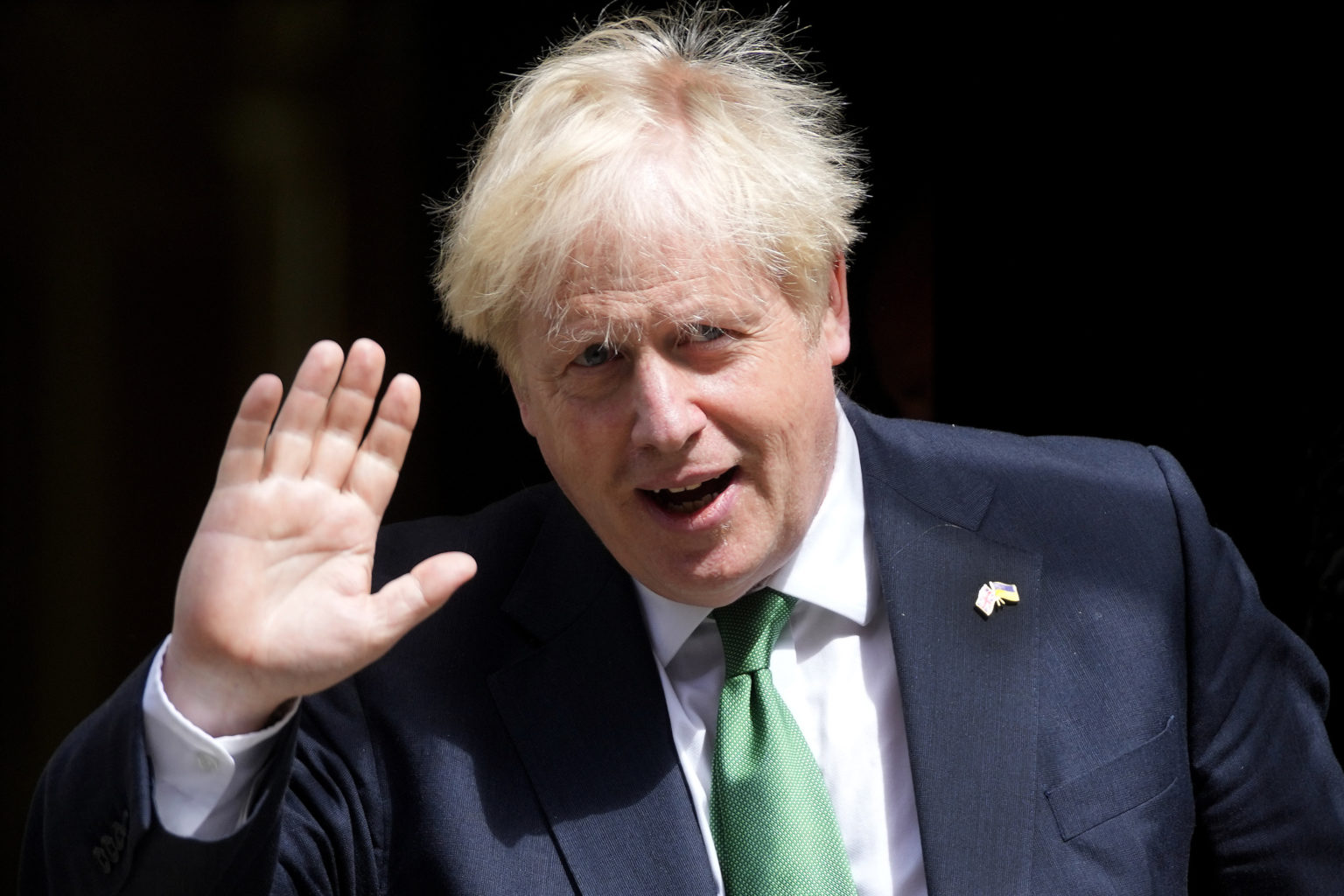 Boris Johnson. Foto: TASR/AP