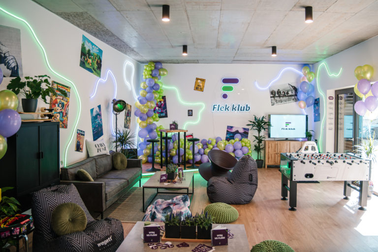 Klub FLEK. Foto: Rudolf Sladkovský/IPčko