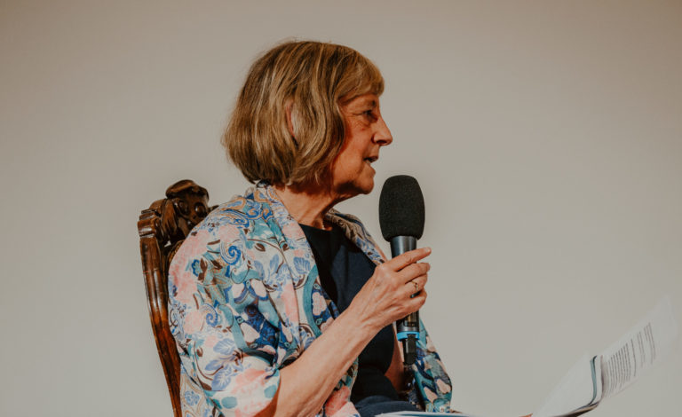 Christl Vonholdt. Foto: Bratislavské Hanusove dni