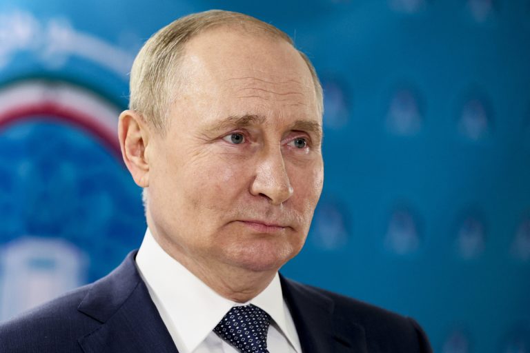Ruský prezident Vladimir Putin. Foto: TASR/AP