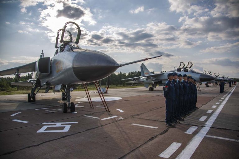 Čínske letectvo. Foto: Mil.ru