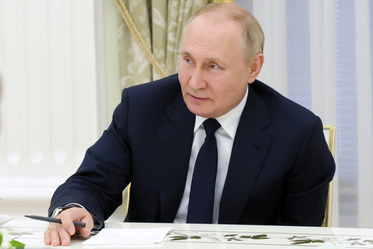 Vladimir Putin. Foto: TASR/AP