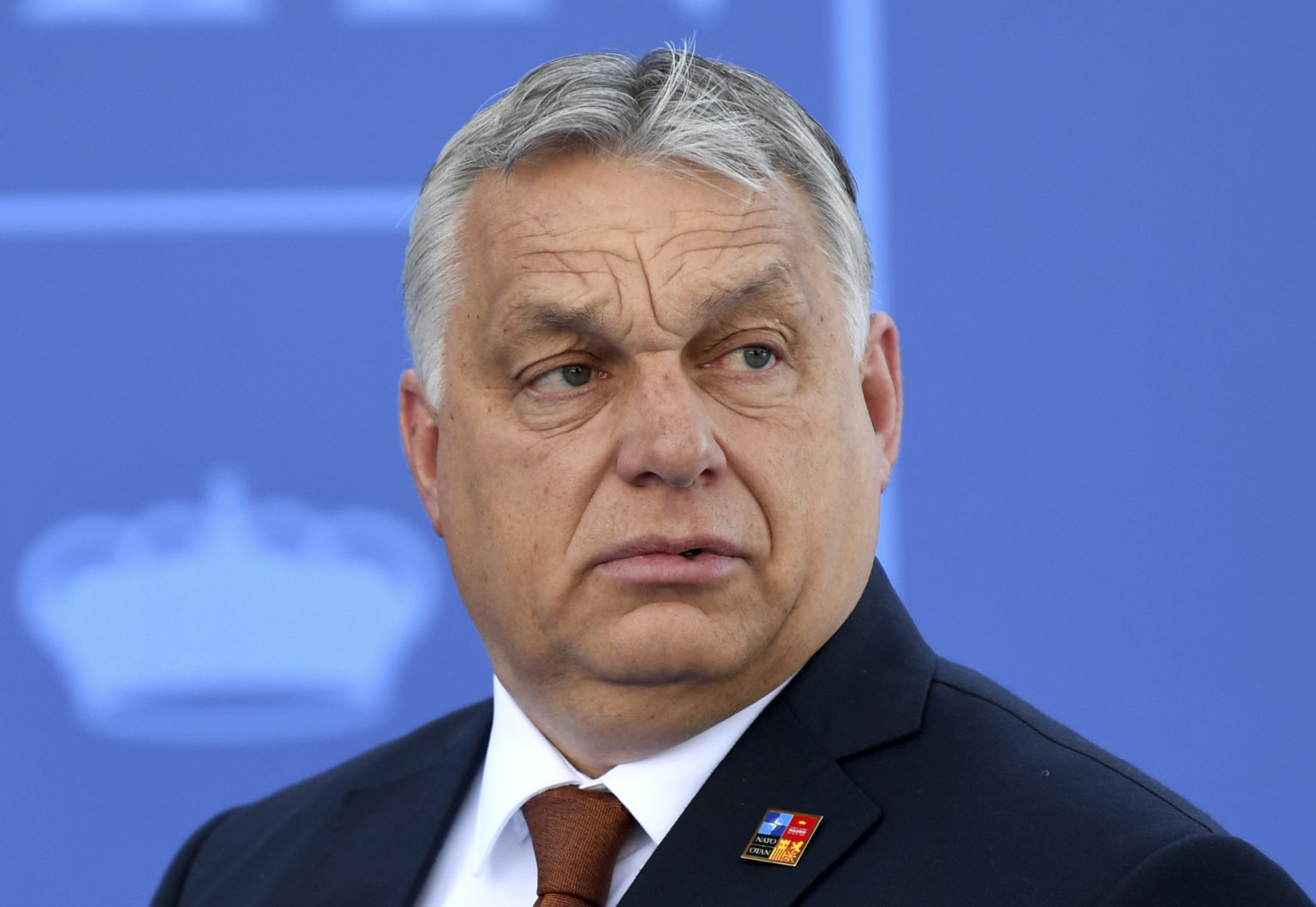 Viktor Orbán na samite NATO. Foto: TASR/AP