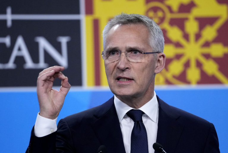 Generálny tajomník Severoatlantickej aliancie Jens Stoltenberg. Foto: TASR/AP