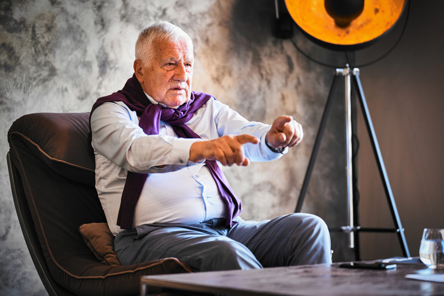 Václav Klaus. Foto: Adam Kuric