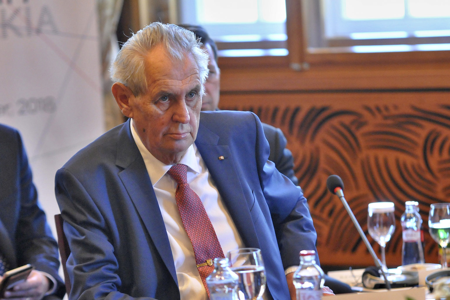 Miloš Zeman. Foto: Oliver Ondráš/TASR