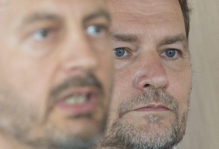 Heger: Sulík s Matovičom pokračujú v tom, čo im tri roky išlo najlepšie – v hádkach