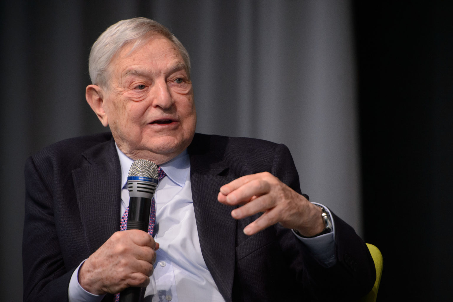 George Soros. Foto: Flickr.com
