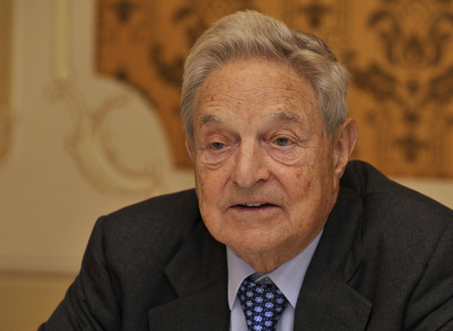 George Soros. Foto: TASR/Pavel Neubauer