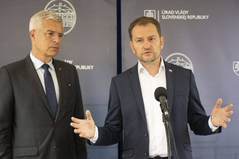Matovič chce Korčoka za ministra i po odchode SaS, on na to nevidí dôvod