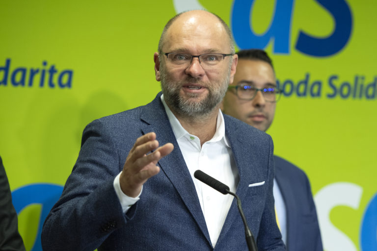 SaS napísala Hegerovi list. Matovič je stále veľký problém koalície. Sulík si na jeho poste vie predstaviť Klimeka