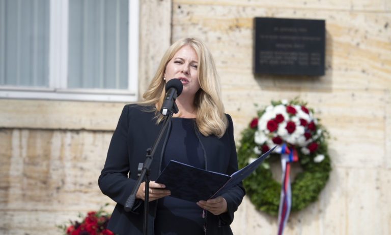 Čaputová o auguste 1968: Kto by mal lepšie chápať Ukrajincov ako my, normalizovaní pod hlavňami tankov