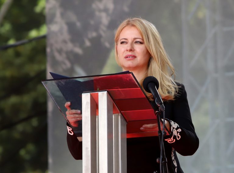 Klimatická kríza a jej dôsledky nás stoja veľmi veľa, vyhlásila Čaputová na klimatickej konferencii