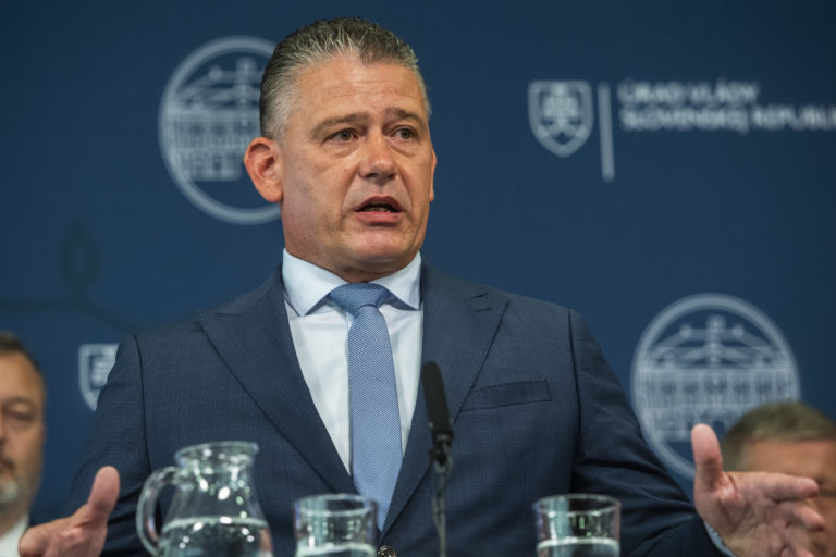 Roman Mikulec. Foto: Jaroslav Novák/TASR