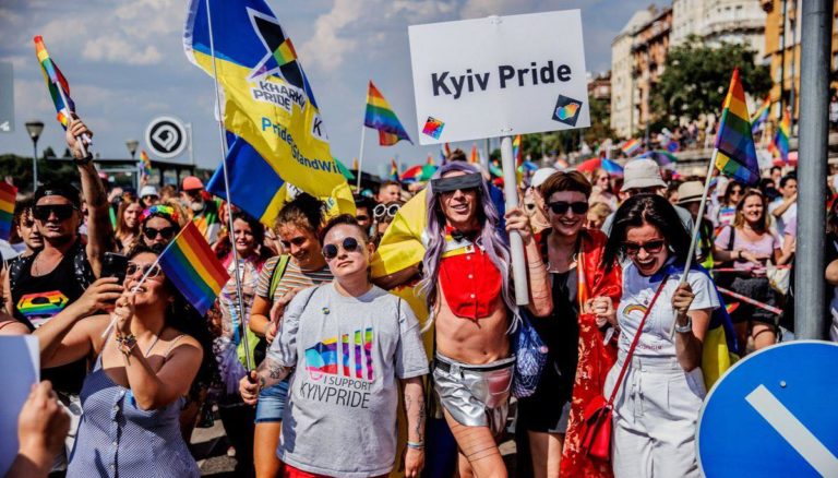 Kyjev obmedzil dopravu pre LGBT pochod, kritici hovoria o zlom načasovaní