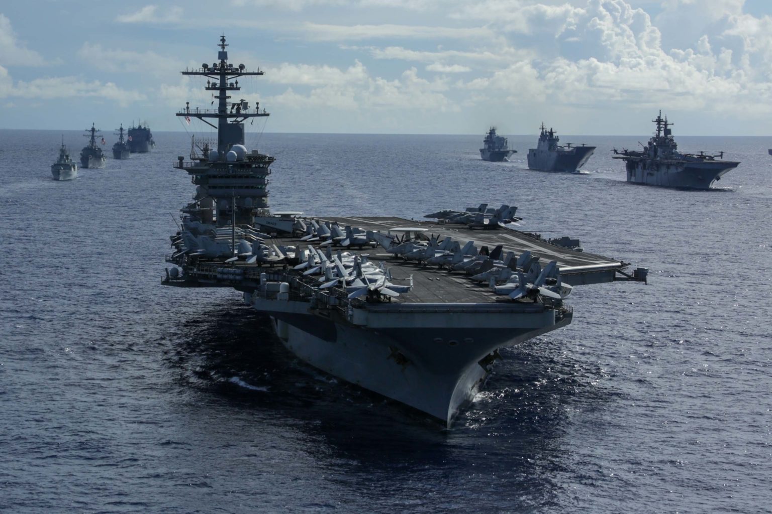 Ilustračná fotografia. Foto: US Navy/Facebook