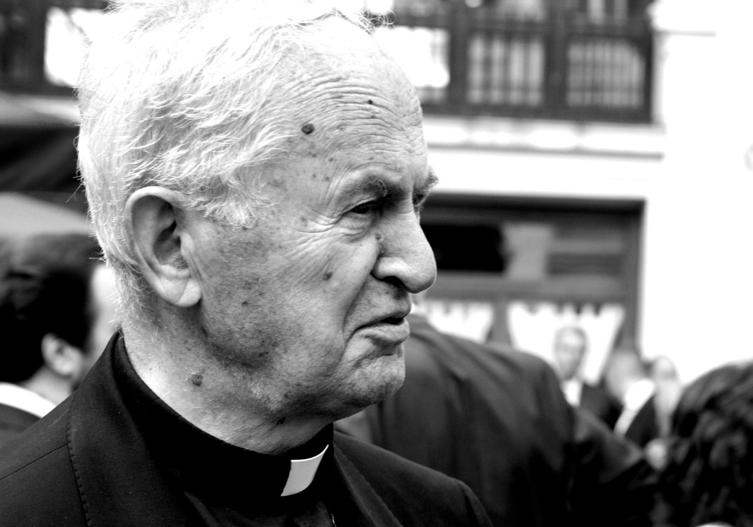 Kardinál Jozef Tomko (1924-2022). Foto: Pavol Neubauer/TASR