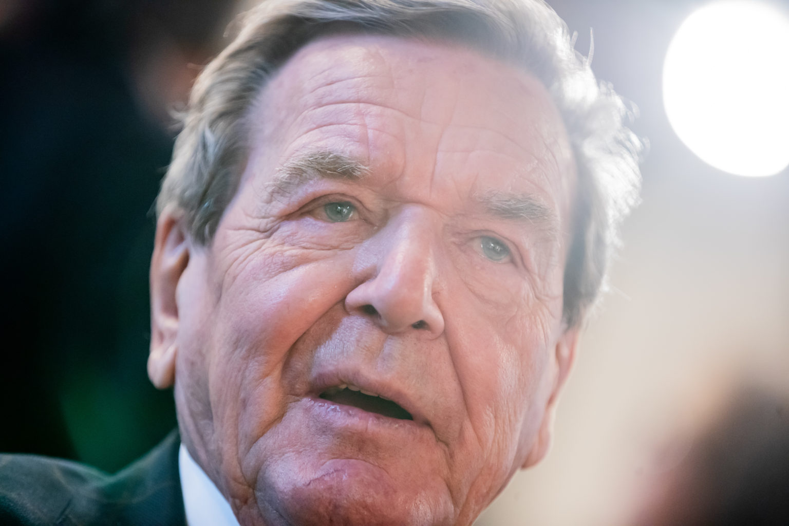 Gerhard Schröder. Foto: TASR/AP