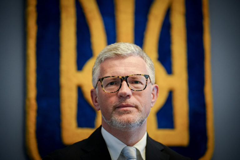 Andrij Melnyk. Foto: TASR/DPA