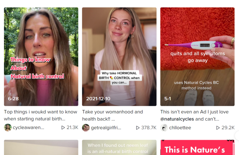 Nová móda: Influenceri z TikToku nabádajú ženy, aby prestali užívať hormonálnu antikoncepciu