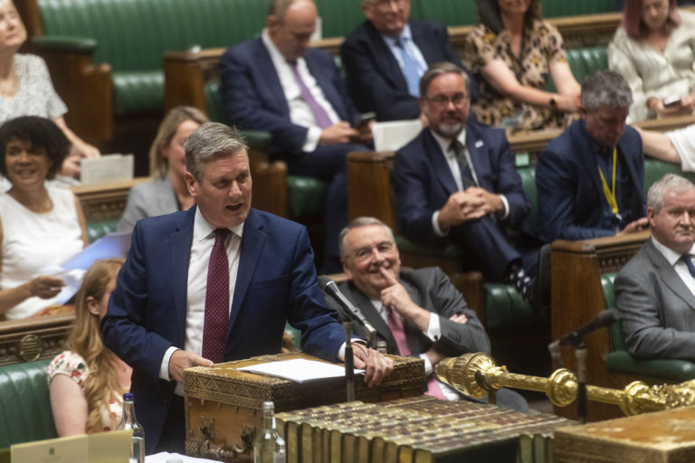 Keir Starmer. Foto TASR/AP