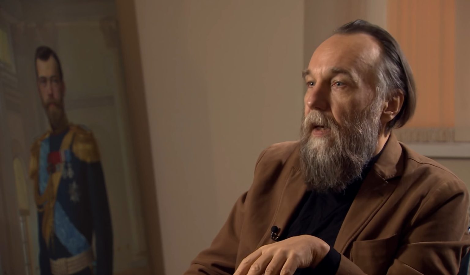 Alexandr Dugin. Zdroj: Reprofoto Youtube