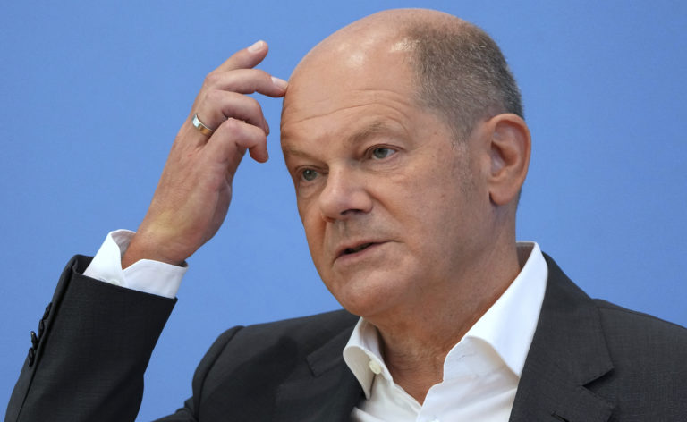 Olaf Scholz. Foto: TASR/AP 