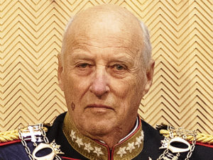 Kráľ Harald V. Foto: Wikimedia/Sametinget