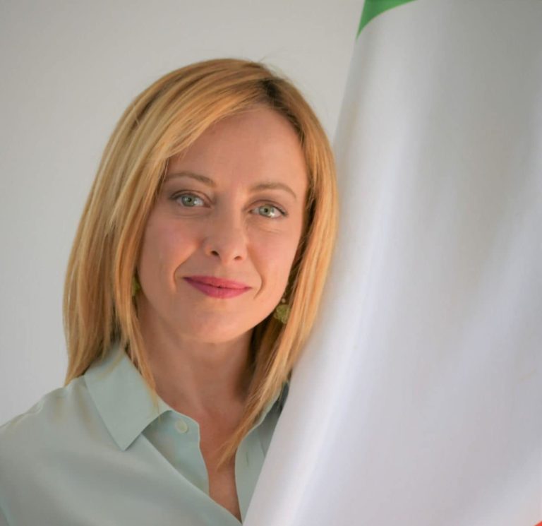 Giorgia Meloniová. Foto: FB/Giorgia Meloniová