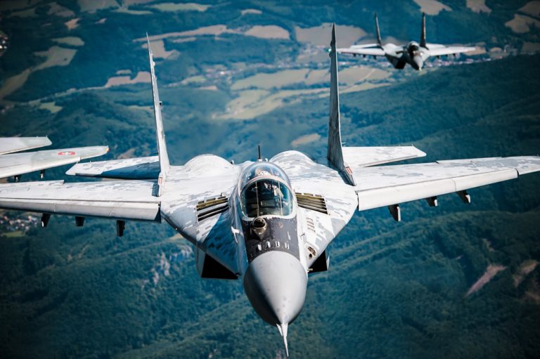 Všetky slovenské stíhačky MiG-29 sú už na Ukrajine