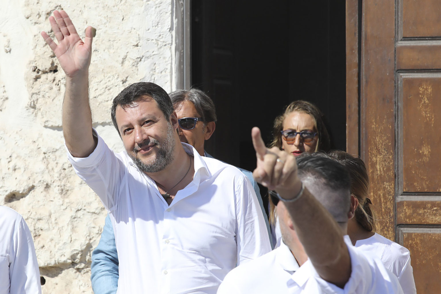 Matteo Salvini. Foto: TASR/AP