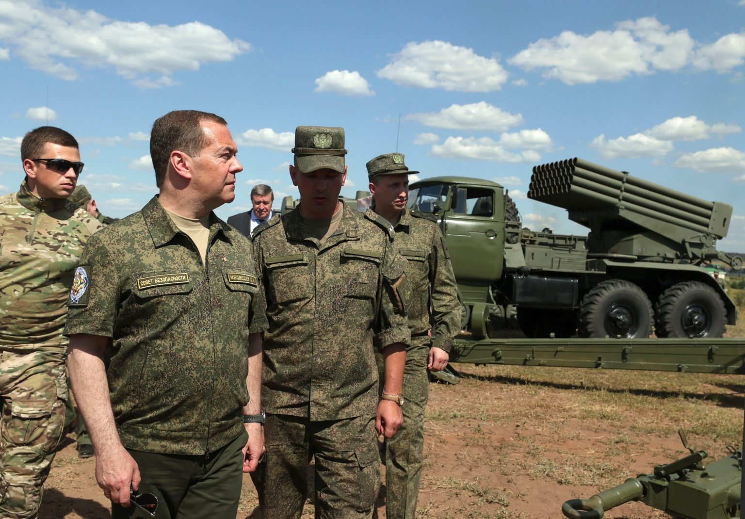 Dmitrij Medvedev. Foto: TASR/AP