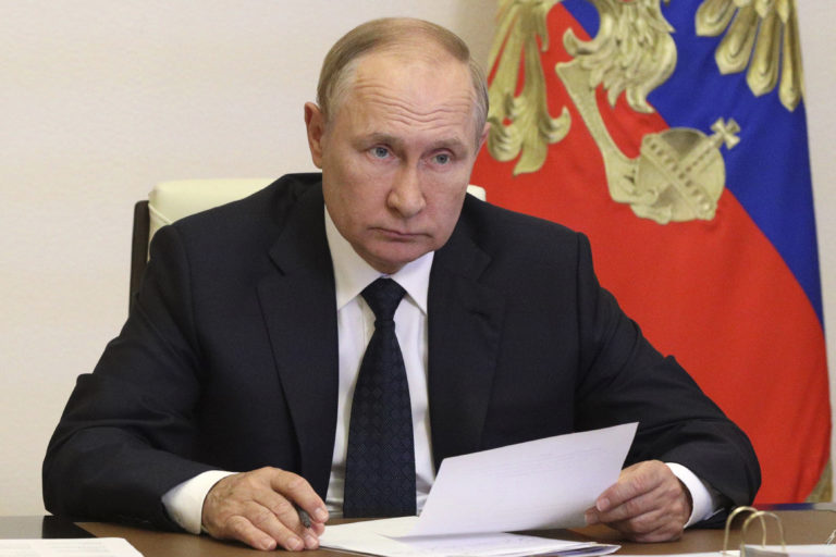 Vladimir Putin. Foto: TASR/AP