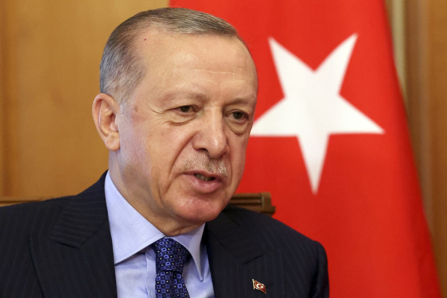 Turecký prezident Recep Tayyip Erdogan. Foto: TASR/AP