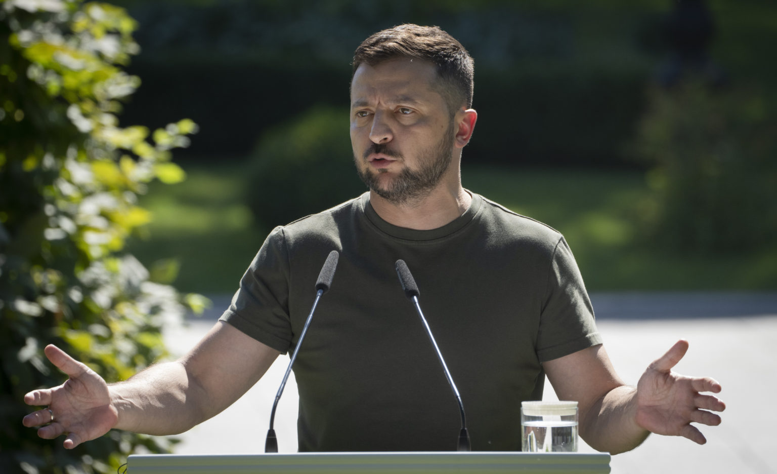 Volodymyr Zelenskyj. Foto: TASR/AP