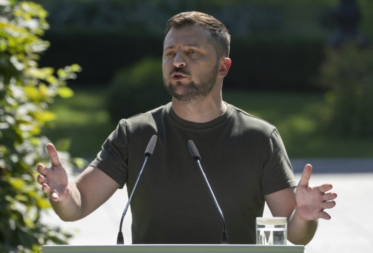 Zelenskyj: Protivzdušná obrana je hlavnou prioritou spolupráce Ukrajiny s USA