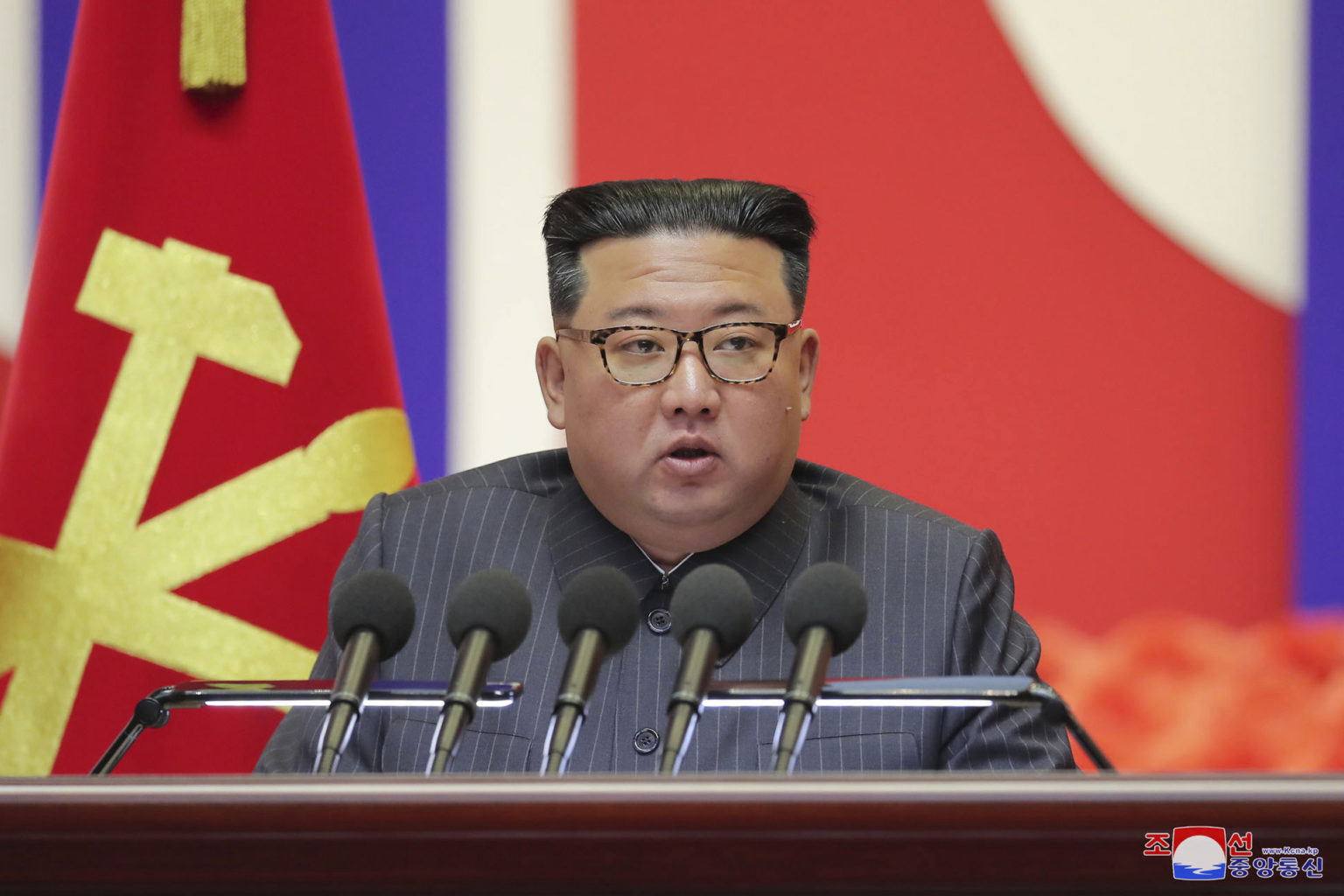 Kim Čong-un. Foto: TASR/AP