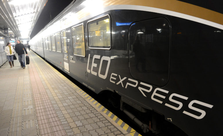 Železničná spoločnosť Leo Express by mohla nastúpiť aj skôr ako na konci roku 2023