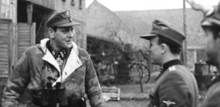 SS-Obersturmbannführer Otto Skorzeny. Foto: screenshot YouTube/Mark Felton Productions