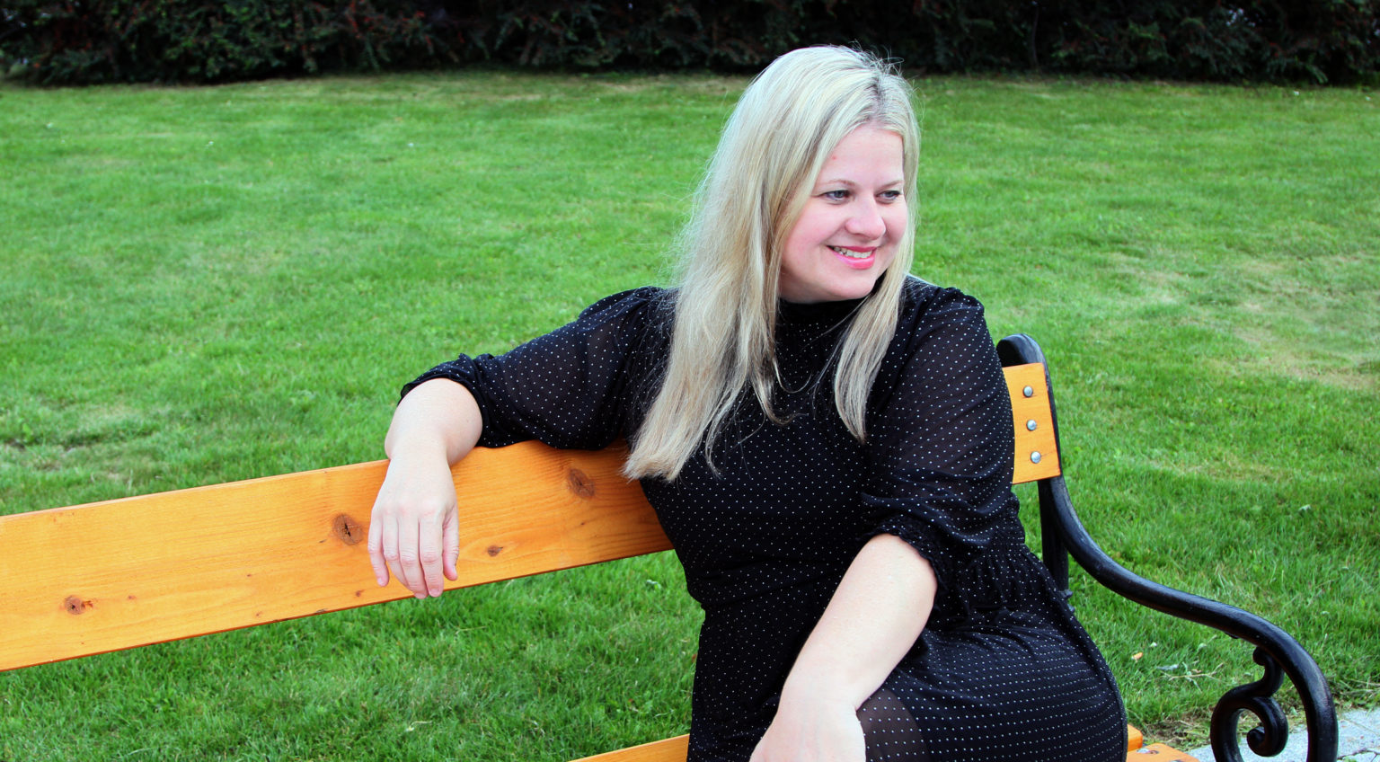 Anna Andrejuvová. Foto: Matúš Zajac