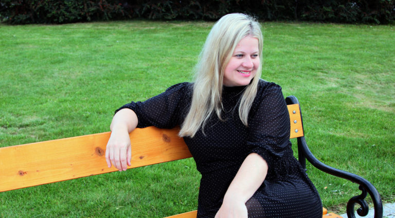 Anna Andrejuvová. Foto: Matúš Zajac