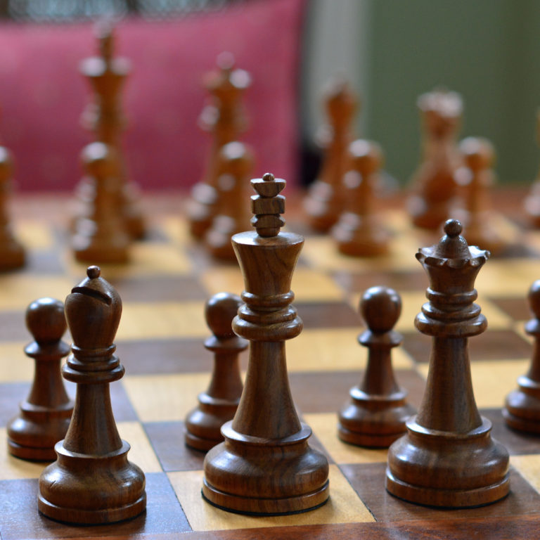 Šach, ilustračná snímka. Foto: Flickr.com