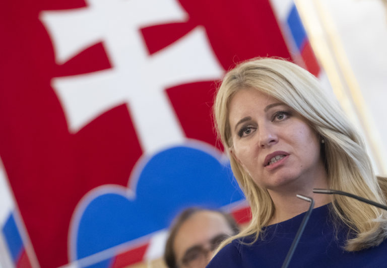 Prezidentka považuje posunutie účinnosti súdnej reformy za potrebné a nevyhnutné