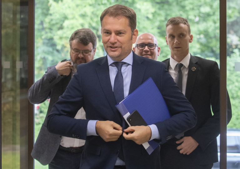 Matovič: Teraz nie je vhodný čas na to, aby si poslanci robili z parlamentu srandu